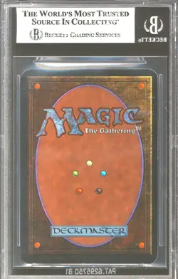 Magic MTG Alpha Control Magic BGS 8 (8.5, 8, 8.5, 8) NEAR MINT NM - Image 2