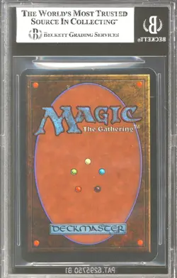 Magic MTG Alpha Dark Ritual BGS 7.5 (8.5, 8.5, 9, 6.5) LIGHTLY PLAYED LP - Image 2