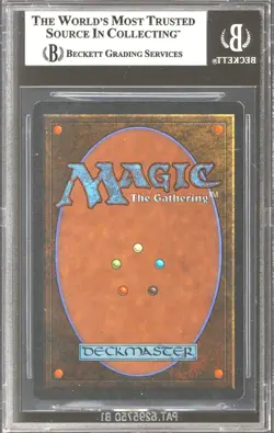 Magic MTG Arabian Nights Elephant Graveyard BGS 8.5 (8.5 8.5 9 9) NEAR MINT NM - Image 2