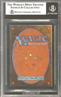 Magic MTG Arabian Nights Diamond Valley BGS 7.5 (9, 9, 9, 6.5) NEAR MINT NM - Image 2