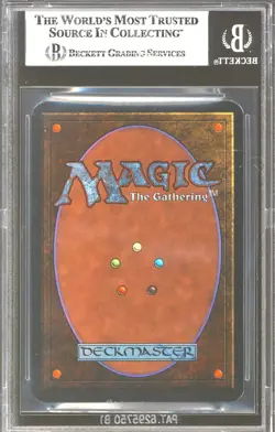 Magic MTG Alpha Lifelace BGS 8 (8.5, 8, 8, 9) NEAR MINT NM - Image 2