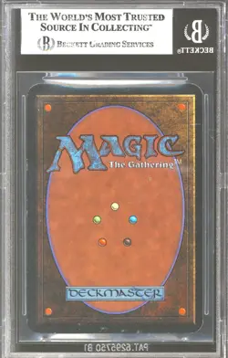 Magic MTG Alpha Ice Storm BGS 7 (7, 7.5, 7, 7.5) LIGHTLY PLAYED LP - Image 2