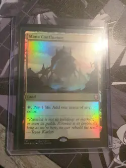 MTG Mana Confluence - Commander Legends - Buy-a-Box Promo - Foil - NM - Image 1