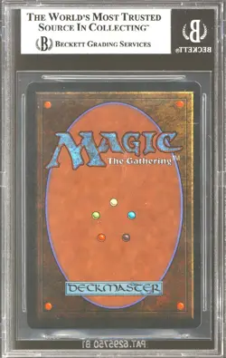 Magic MTG Arabian Nights City of Brass BGS 9 (9, 8.5, 9, 9) NEAR MINT NM - Image 2