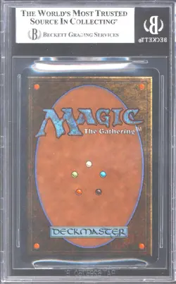 Magic MTG Antiquities Mishra's Factory (Winter) BGS 9 (9 9.5 9 9) NEAR MINT NM - Image 2