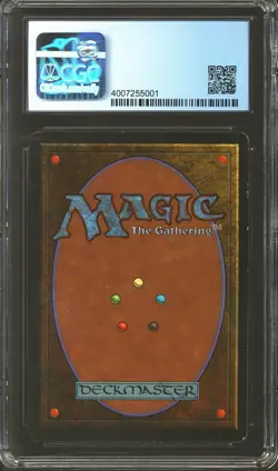 Magic MTG 3rd Edition Revised Tropical Island CGC 8 NEAR MINT NM - Image 2