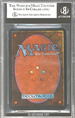 Magic MTG Alpha Winter Orb BGS 8 (8, 8, 7.5, 9) NEAR MINT NM - Image 2