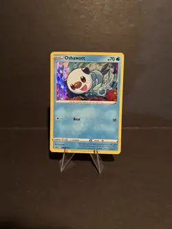 Oshawott SWSH222 Pokemon TCG Black Star Promo Card 2022 Holo - Image 1