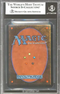 Magic MTG Alpha Clockwork Beast BGS 8 (9, 8, 8.5, 7) NEAR MINT NM - Image 2