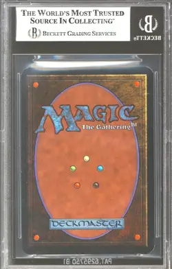 Magic MTG Alpha Blessing BGS 7.5 (9.5, 8, 7.5, 7.5) LIGHTLY PLAYED LP - Image 2