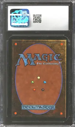 Magic MTG Alpha Black Vise CGC 6 LIGHTLY PLAYED LP - Image 2