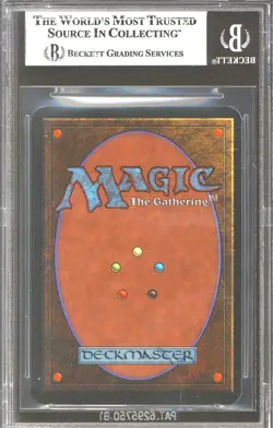 Magic MTG Alpha Sengir Vampire BGS 6.5 (6.5, 8.5, 8.5, 6) NEAR MINT NM - Image 2