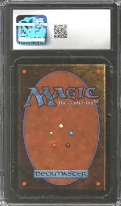 Magic MTG Alpha Meekstone CGC 6 LIGHTLY PLAYED LP - Image 2