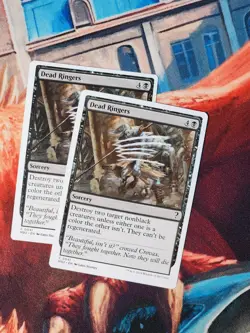 Dead Ringers (White Border) Mystery Booster 2 Magic Gathering MTG MB2 - Image 2
