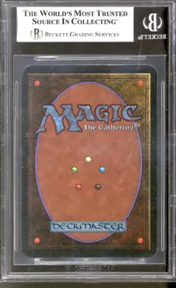 Magic MTG Alpha Vesuvan Doppelganger BGS AA LIGHTLY PLAYED LP Inked Surface INK - Image 2