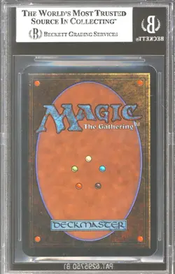 Magic MTG Alpha Nether Shadow BGS 8 (9, 8, 8.5, 7.5) NEAR MINT NM - Image 2