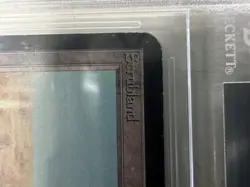 Magic MTG Alpha Scrubland BGS AA HEAVILY PLAYED HP - Image 3