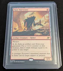 MTG - Rust Harvester - Edge of Eternities - Pack Fresh!! - Image 2