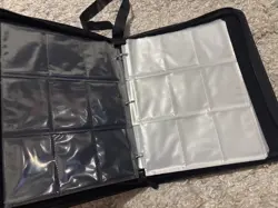 Big card holder binder Poke Ball, with Lighting Pokemon 9 Pocket Zipper Binder - Image 3