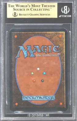 Magic MTG Alpha Earthquake BGS 9.5 (9.5, 9, 9.5, 9.5) GEM MINT - Image 2