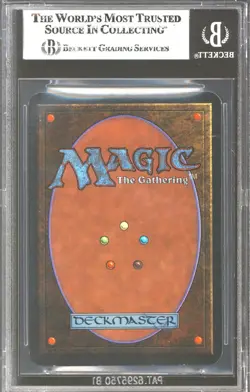 Magic MTG Alpha Lightning Bolt BGS 7.5 (8.5, 8, 7.5, 7.5) LIGHTLY PLAYED LP - Image 2