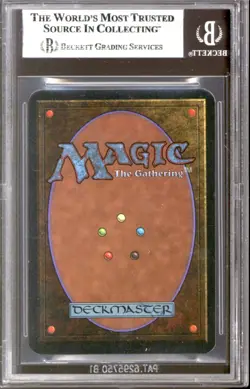 Magic MTG Alpha Jade Monolith BGS 8.5 (8.5, 8, 8.5, 8.5) NEAR MINT NM - Image 2