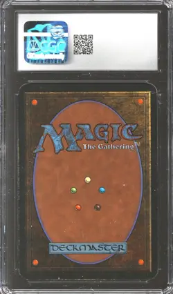 Magic MTG Alpha Fork CGC AA Authentic Altered INKED MODERATELY PLAYED MP INK - Image 2