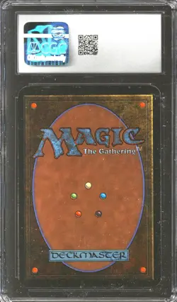 Magic MTG Alpha Demonic Attorney CGC 6.5 LIGHTLY PLAYED LP - Image 2