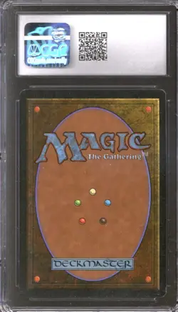 Magic MTG Arabian Nights white anthem CGC 9.5 Mint+ NEAR MINT NM - Image 2