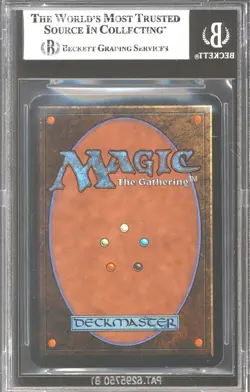 Magic MTG Alpha Living Artifact BGS 8 (8, 8.5, 9, 7.5) NEAR MINT NM - Image 2