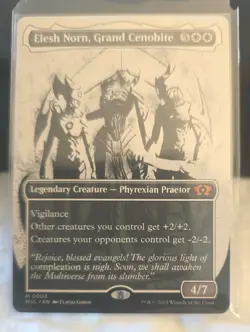 Elesh Norn Grand Cenobite MUL MTG Showcase Borderless NM Multiverse Legends 0003 - Image 1