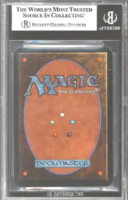 Magic MTG Alpha Mana Short BGS 7.5 (8, 7.5, 7, 7.5) LIGHTLY PLAYED LP - Image 2