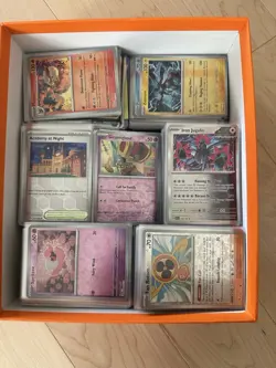 500+ Pokemon Holographic Cards ONLY - Holo/Reverse Holos LOT BULK NEW CONDITION - Image 1
