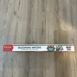Pokemon 151 Blooming Waters Premium Collection NEW Sealed - Image 2