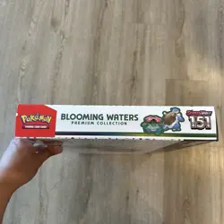 Pokemon 151 Blooming Waters Premium Collection NEW Sealed - Image 5