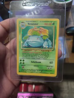 Charizard 4/102, Blastoise 2/102, Venusaur 15/102 Pokemon Base Set (Big 3) Holo - Image 1