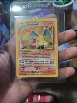 Charizard 4/102, Blastoise 2/102, Venusaur 15/102 Pokemon Base Set (Big 3) Holo - Image 3