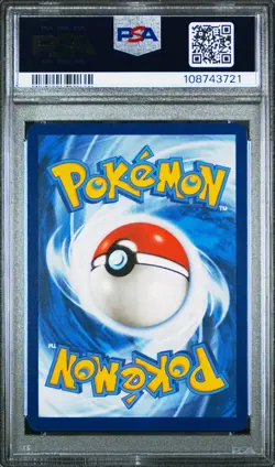2024 POKEMON TWM EN-TWILIGHT MASQUERADE ULTRA RARE #209 PERRIN PSA 9 - Image 2