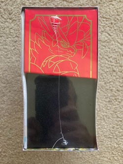 Pokemon Scarlet & Violet Elite Trainer Box Koraidon Pokemon Center ETB SEALED - Image 3