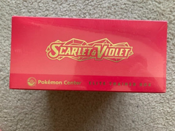 Pokemon Scarlet & Violet Elite Trainer Box Koraidon Pokemon Center ETB SEALED - Image 5