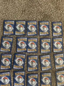 Pokemon Heart Gold/ Soul Silver lot cards Pikachu MP-LP - Image 3
