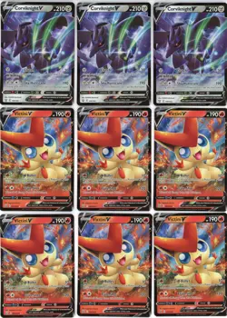 Pokemon 2021 TCG - SWSH05 Battle Styles Ultra-Rare Holo Lot (X57) Duplicates NM - Image 1