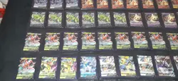 Pokemon 2021 TCG - SWSH05 Battle Styles Ultra-Rare Holo Lot (X57) Duplicates NM - Image 2