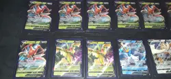 Pokemon 2021 TCG - SWSH05 Battle Styles Ultra-Rare Holo Lot (X57) Duplicates NM - Image 3