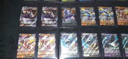 Pokemon 2021 TCG - SWSH05 Battle Styles Ultra-Rare Holo Lot (X57) Duplicates NM - Image 4
