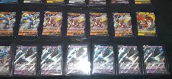 Pokemon 2021 TCG - SWSH05 Battle Styles Ultra-Rare Holo Lot (X57) Duplicates NM - Image 5