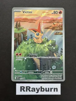 Pokemon Victini 208 Sv: Scarlet & Violet Promo Cards Holo - Image 1