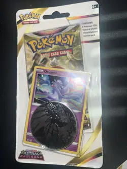 Pokemon Astral Radiance Blister Pack With Coin - Image 1