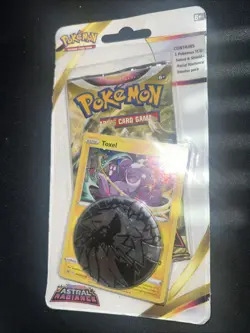 Pokemon Astral Radiance Blister Pack With Coin - Image 2