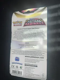 Pokemon Astral Radiance Blister Pack With Coin - Image 3